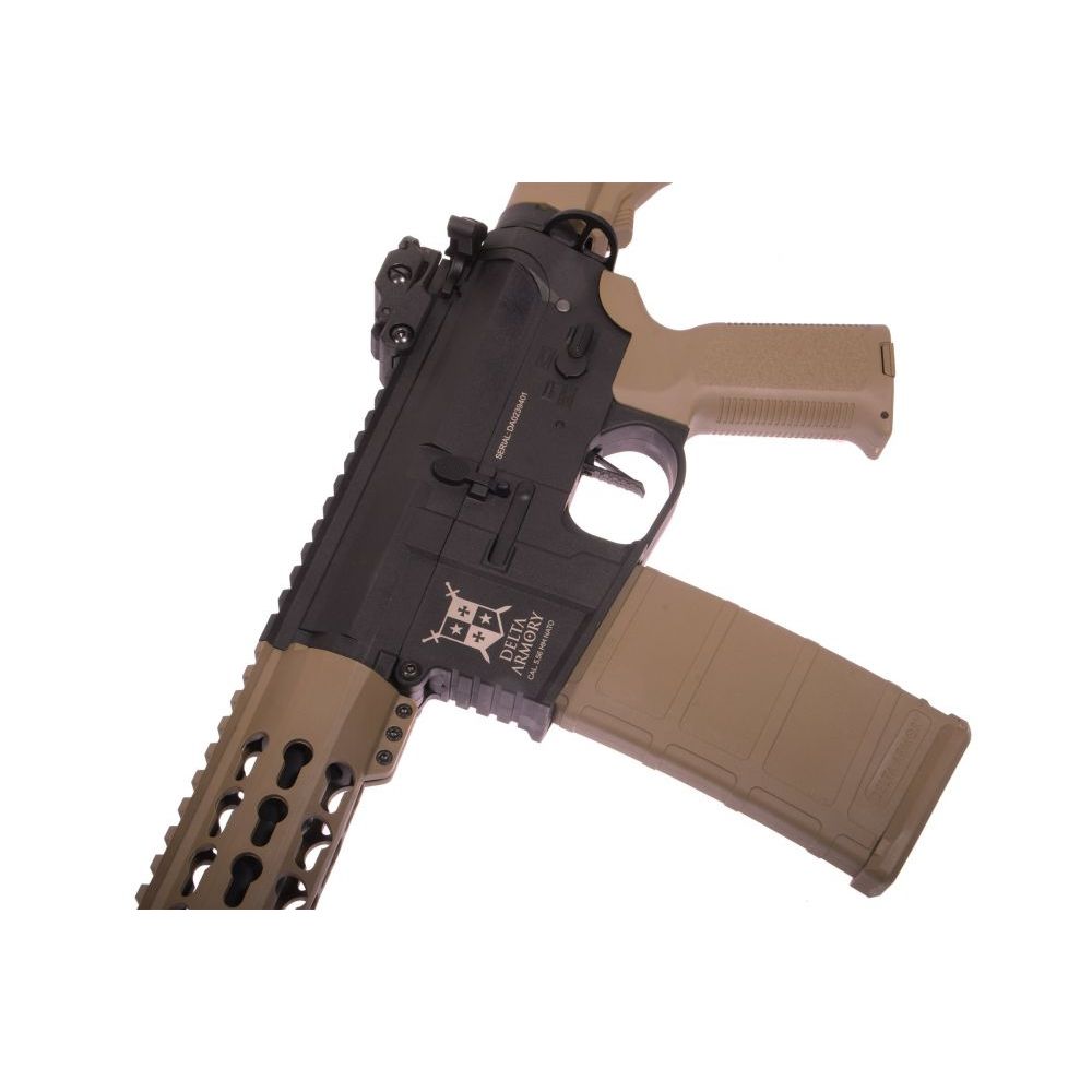 AR15 Keymod 10" Charlie EAGLE (DA-C07-EGL) - Delta Armory