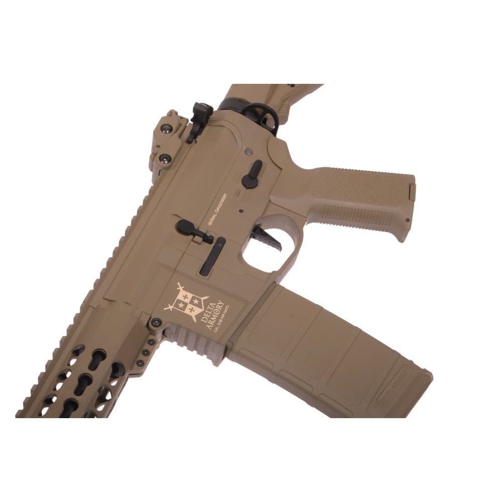 AR15 Keymod 10" Charlie EAGLE (DA-C07-EGL) - Delta Armory