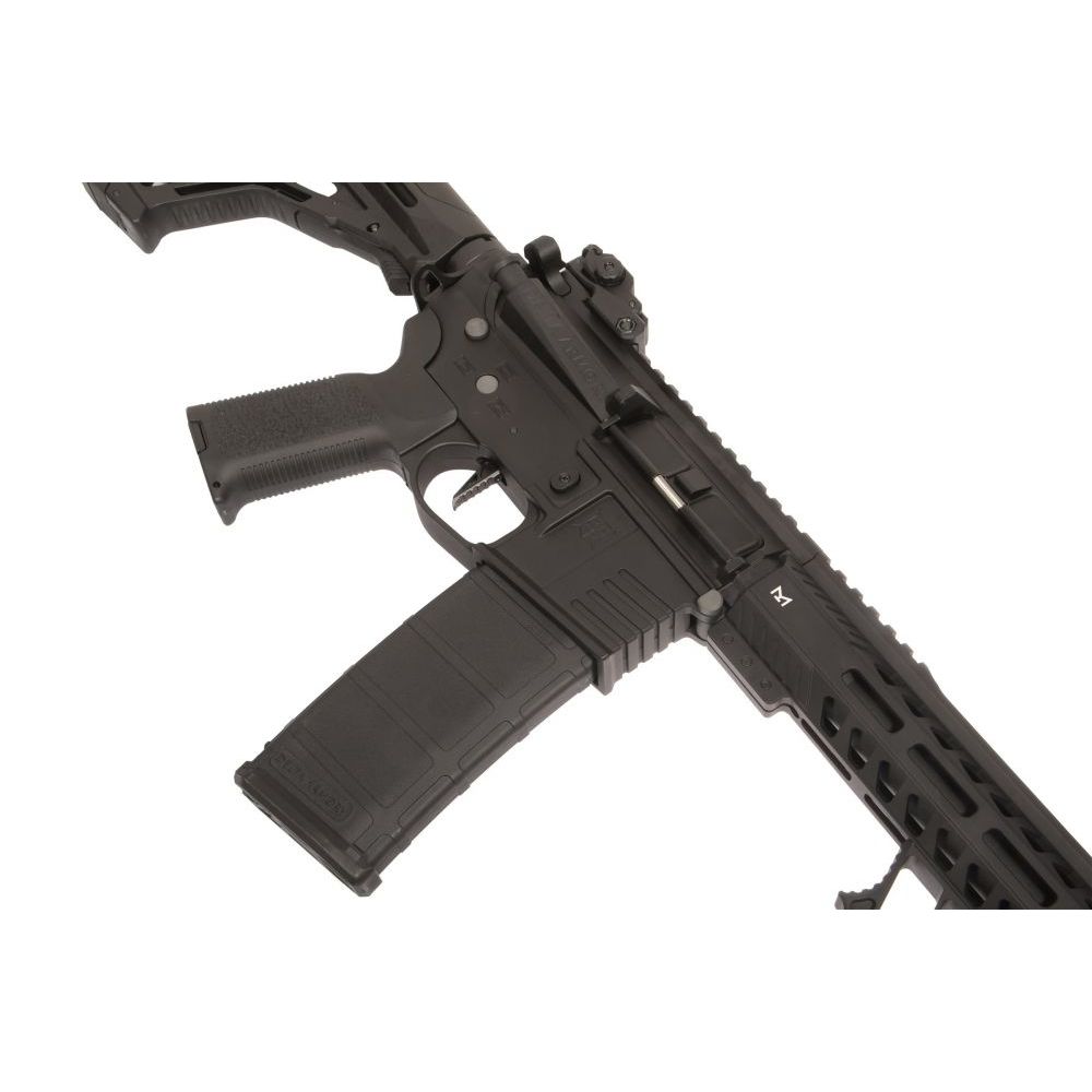 AR15 MLOK Long Alpha Eagle (DA-A15-EGL) - černá - Delta Armory