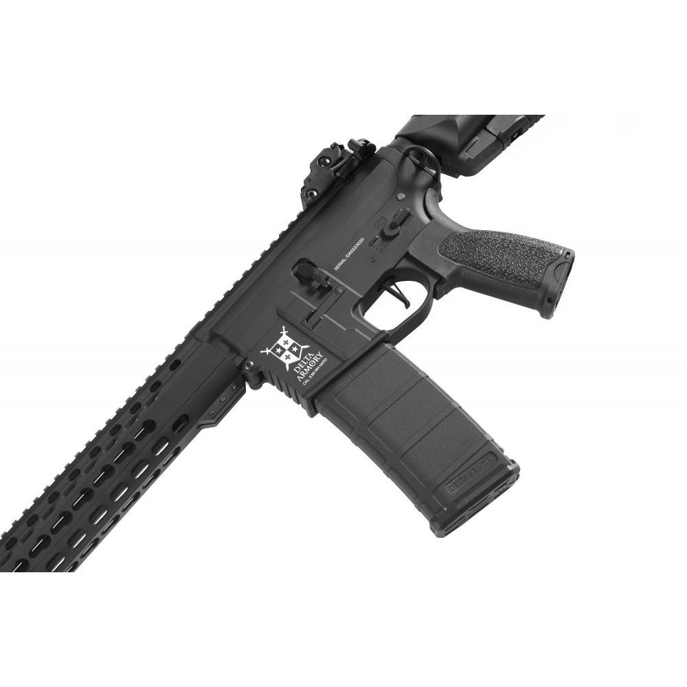 AR15 Silent Ops DMR ALPHA Full Metal ( DA-A10) - Delta Armory