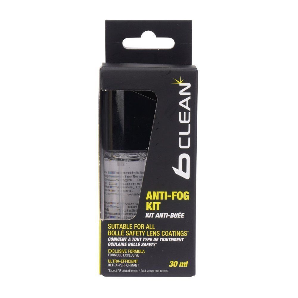 Čistící sada na brýle B-Clean B200 Anti-Fog Kit with Microfibre Wipe - 30 ml - PACF030 - Bollé
