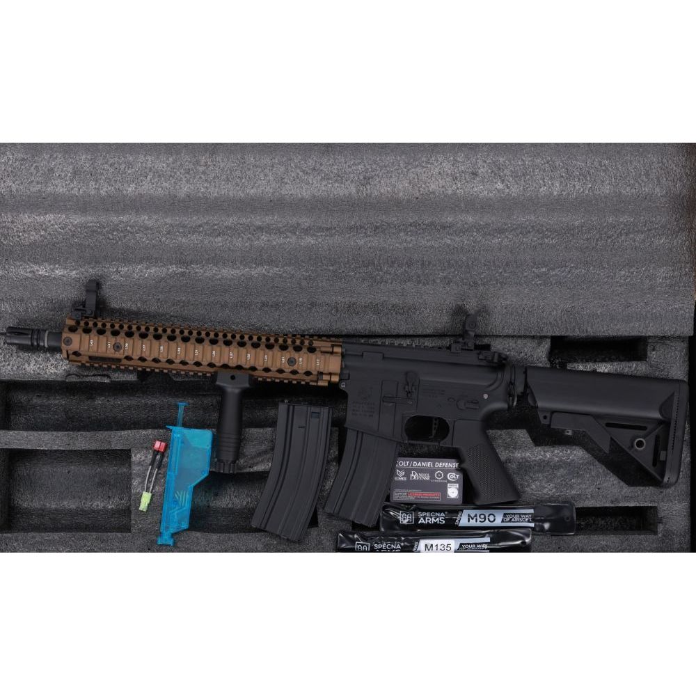 Colt x Daniel Defense® MK18 SA-P26 Prime™ - Specna Arms