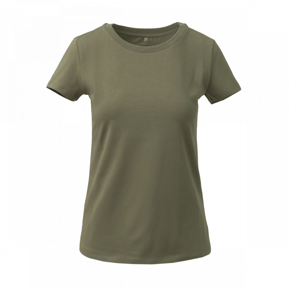 Dámské bavlněné tričko Women's T-shirt Slim Organic - Helikon-Tex®