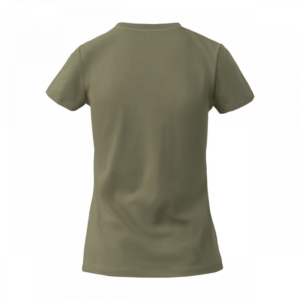 Dámské bavlněné tričko Women's T-shirt Slim Organic - Helikon-Tex®