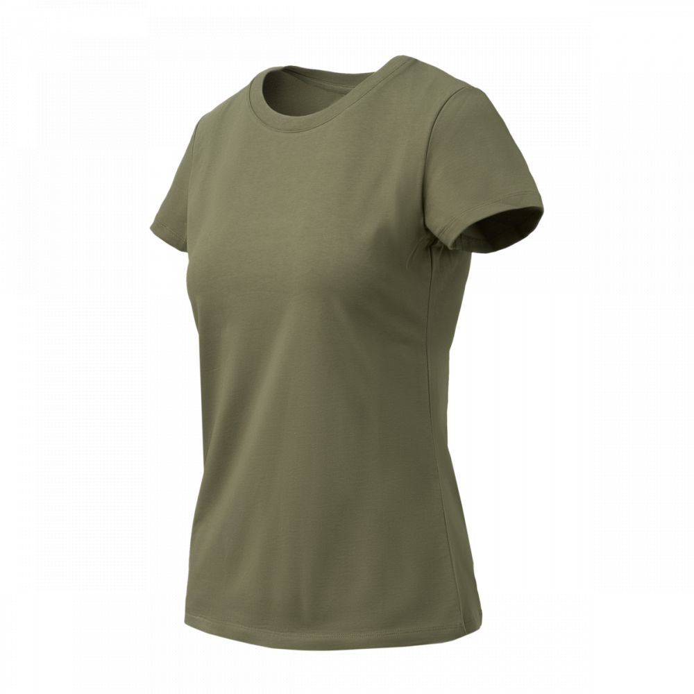 Dámské bavlněné tričko Women's T-shirt Slim Organic - Helikon-Tex®