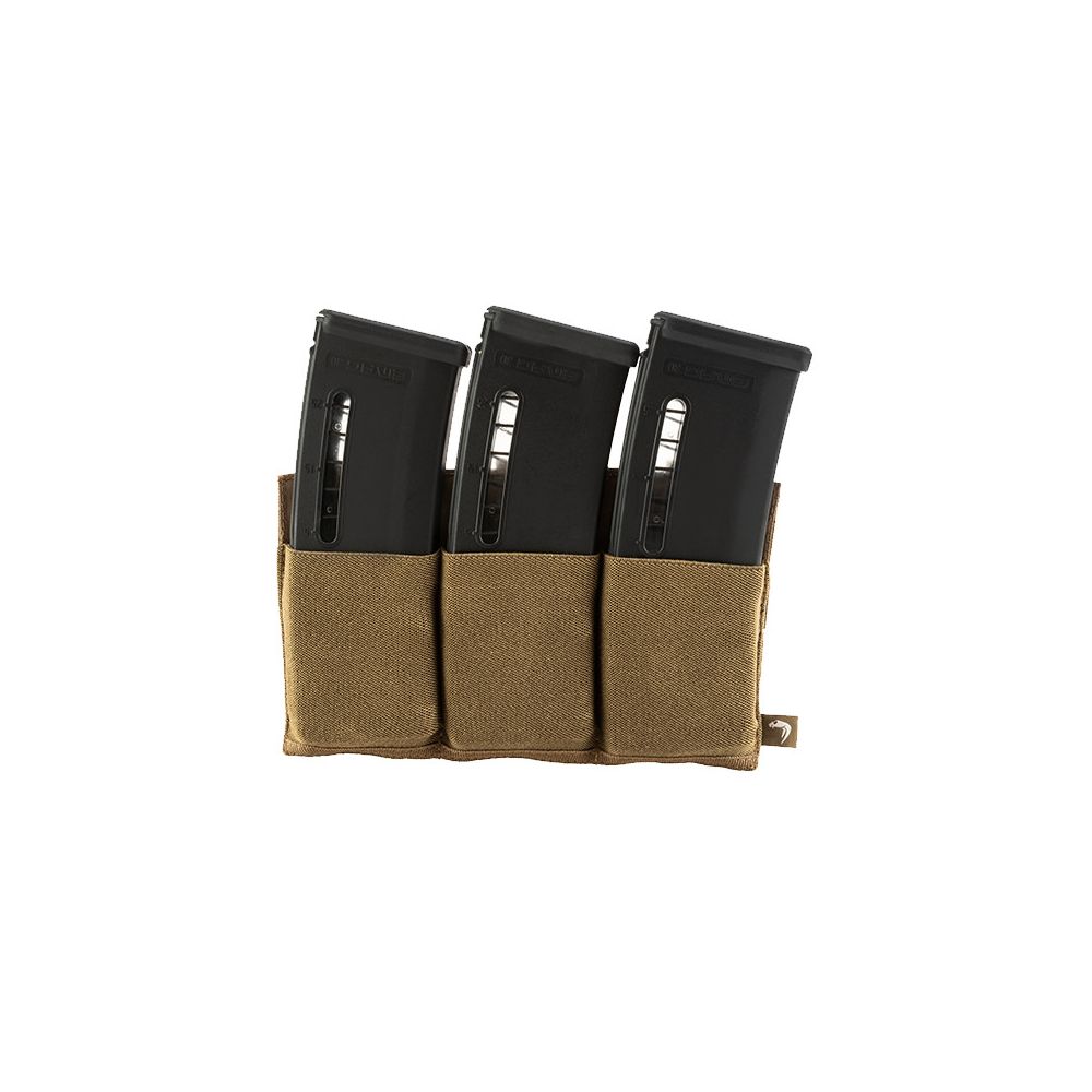 Elastická trojsumka na puškové zásobníky typu slim - Viper Tactical