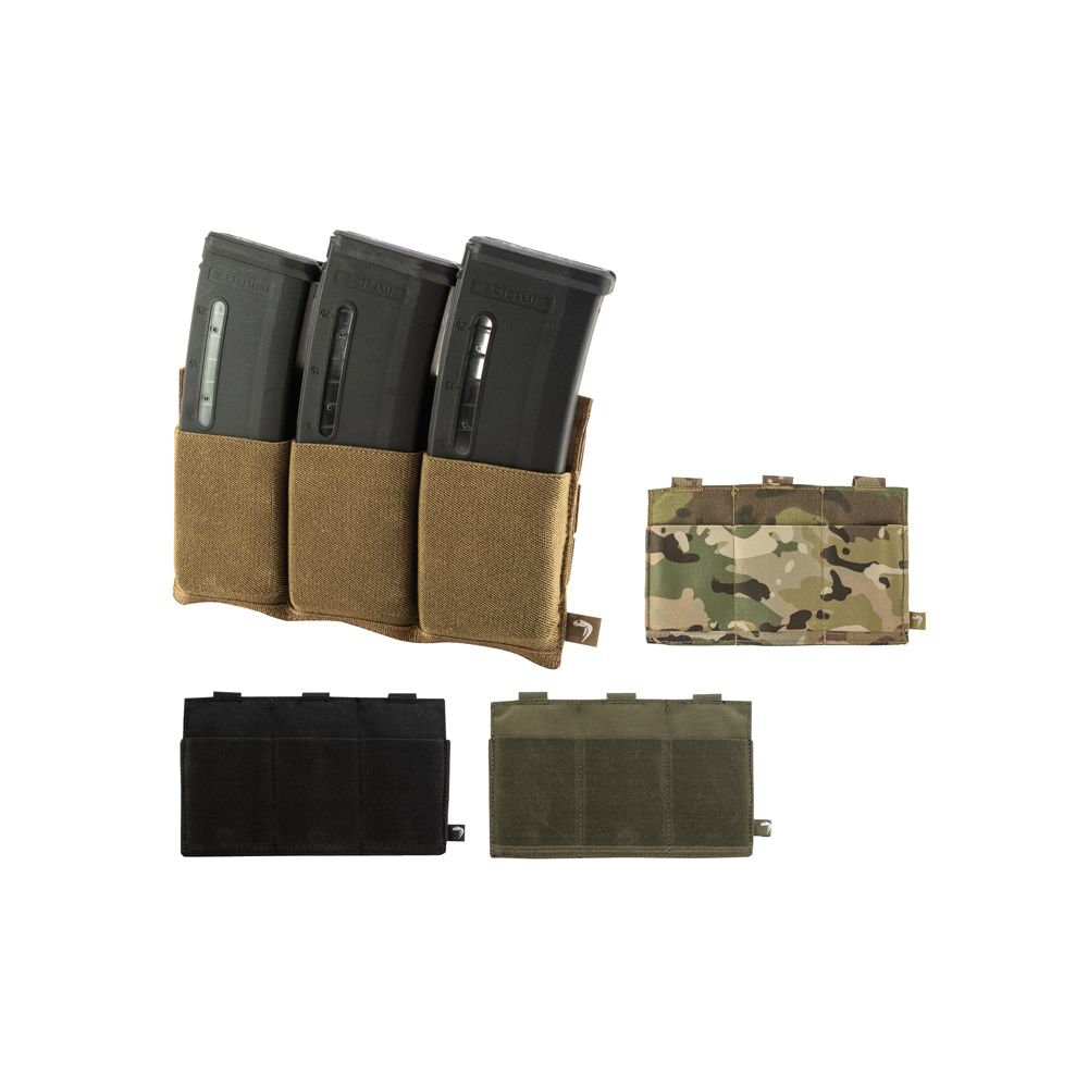 Elastická trojsumka na puškové zásobníky typu slim - Viper Tactical