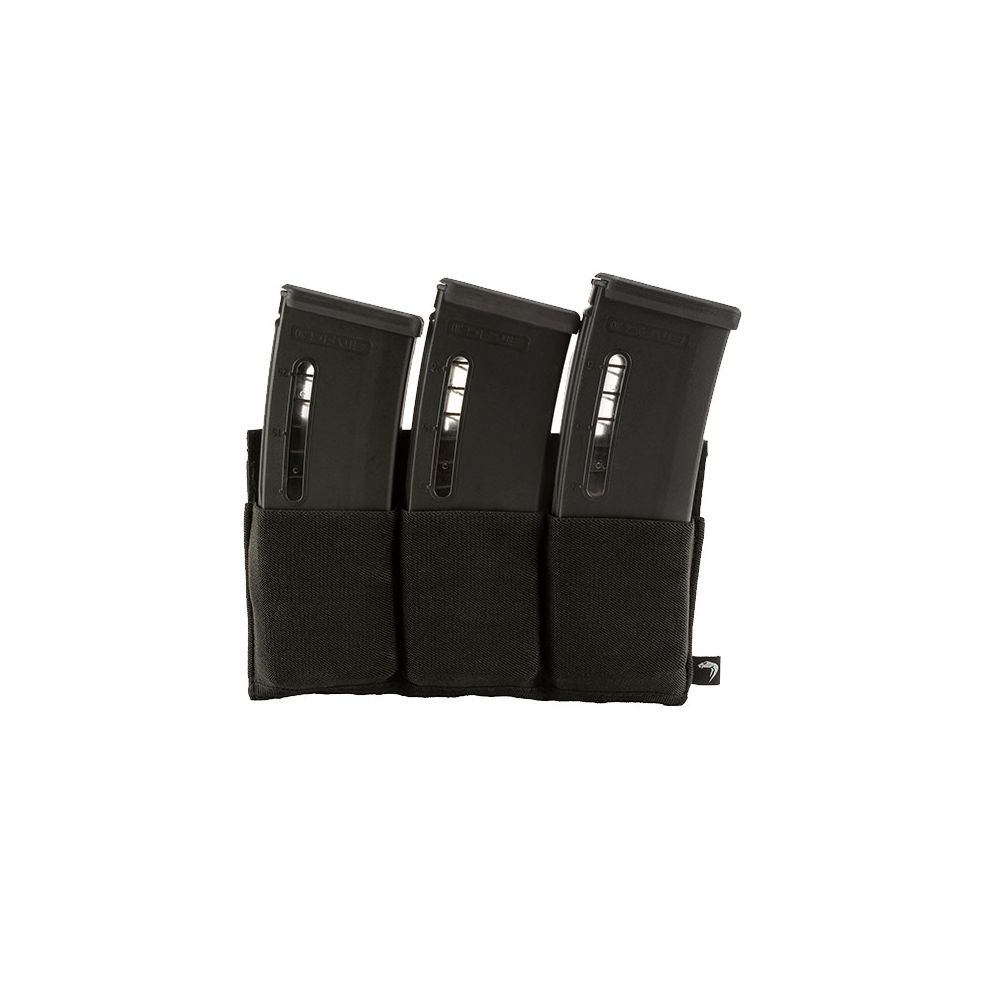 Elastická trojsumka na puškové zásobníky typu slim - Viper Tactical