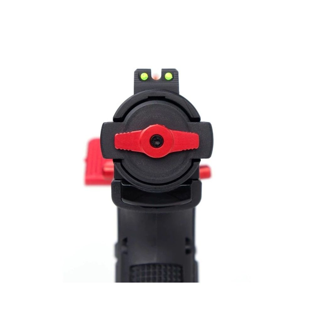 Externí přepínač střelby pro AAP01 - červený -TRIDOS DESIGN