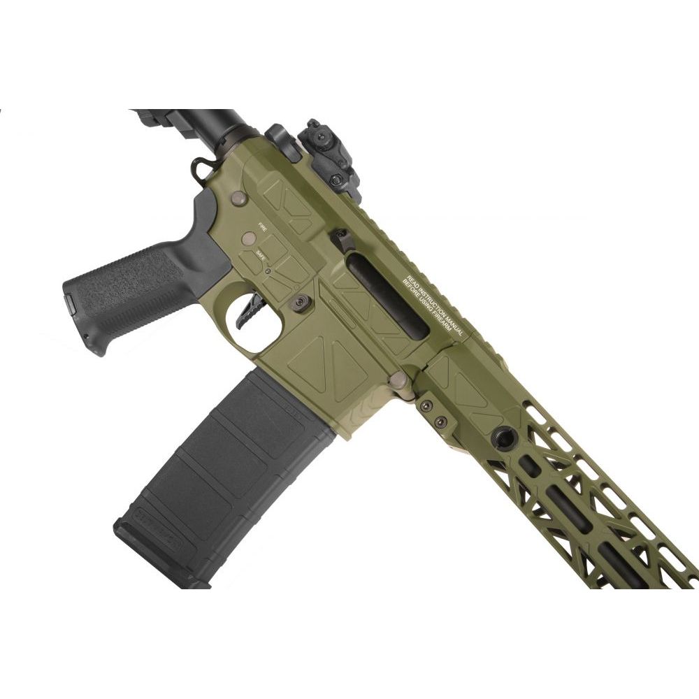 FREYA R15 M-LOK 10" Custom Gen.3 1.7J s 0.32g - KÉRES Custom