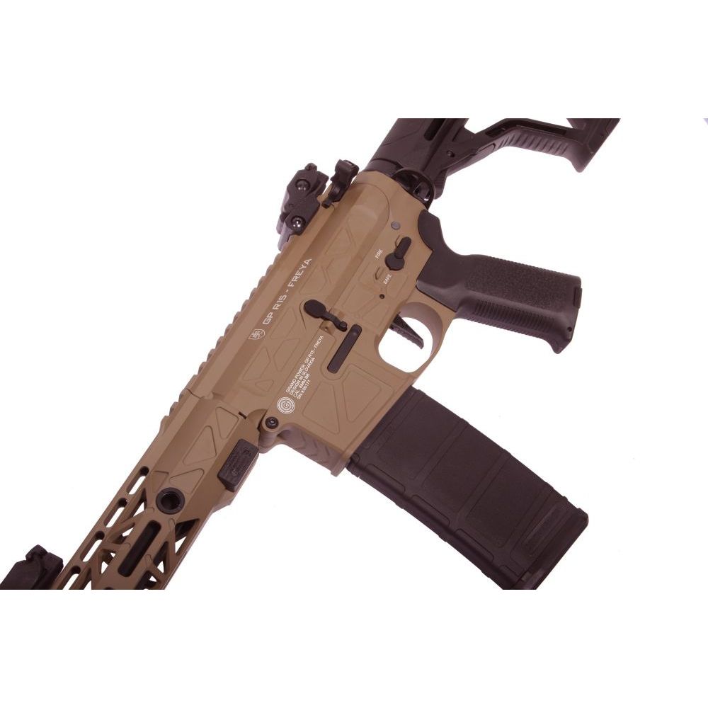 FREYA R15 M-LOK 7" gen.2 Custom CNC mechabox 1,65J s 0,32g - KÉRES Custom