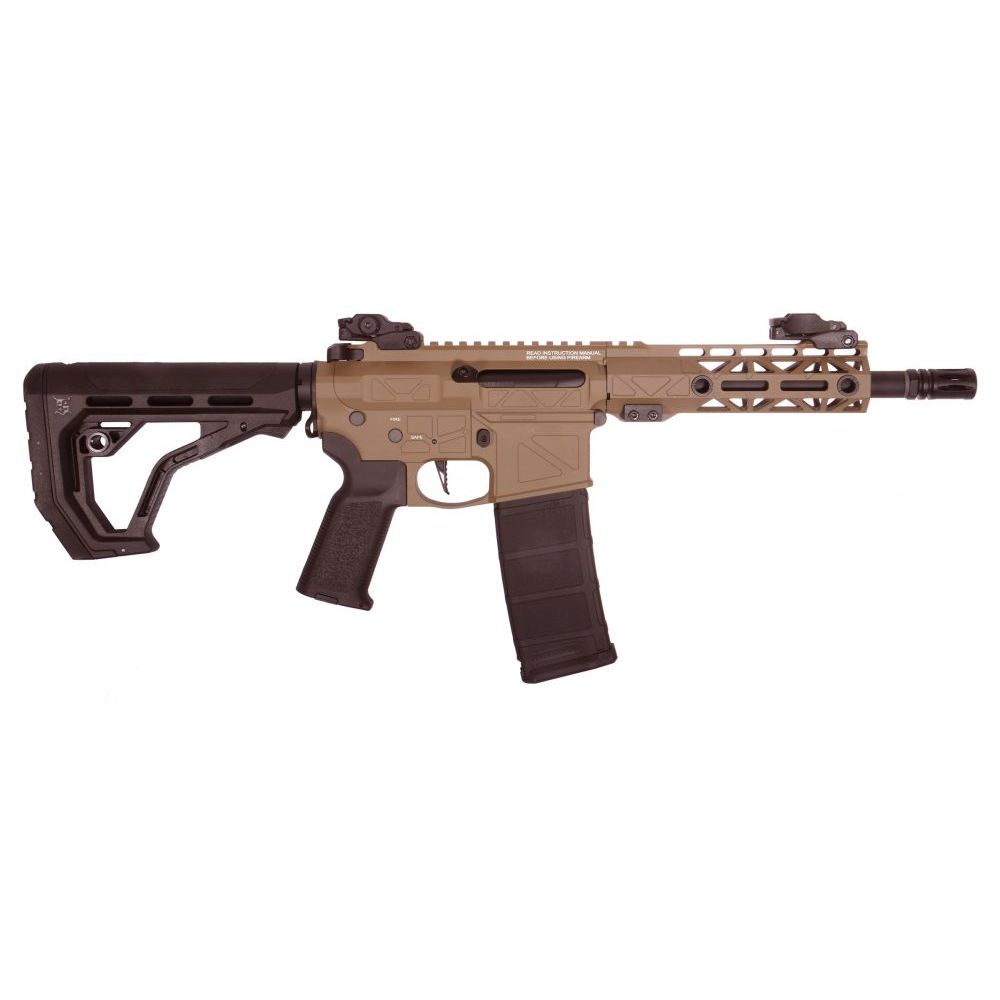 FREYA R15 M-LOK 7" gen.2 Custom CNC mechabox 1,65J s 0,32g - KÉRES Custom