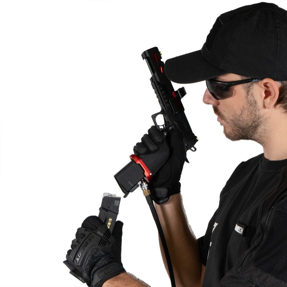 HPA adaptér pro pistole Hi-Capa na zásobníky MP5 - Novritsch