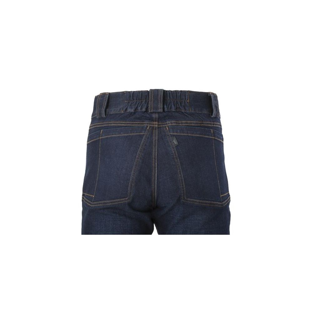 Kalhoty GREYMAN TACTICAL JEANS® Slim - Denim Mid - Dark Blue - Helikon-Tex®