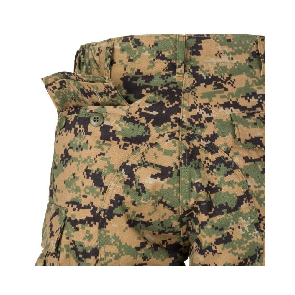 Kalhoty USMC - USMC Digital Woodland - Helikon-Tex®