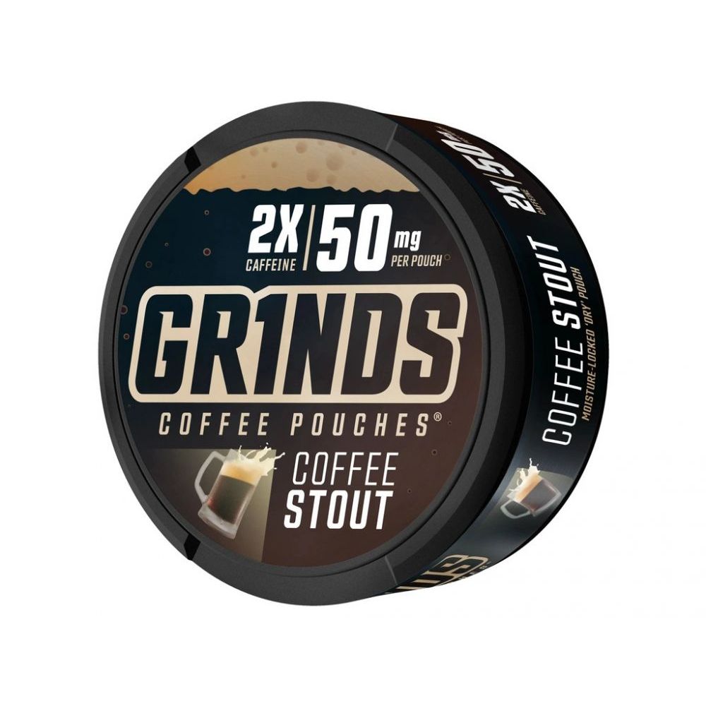 Kávové sáčky COFFEE STOUT 50mg - GRINDS