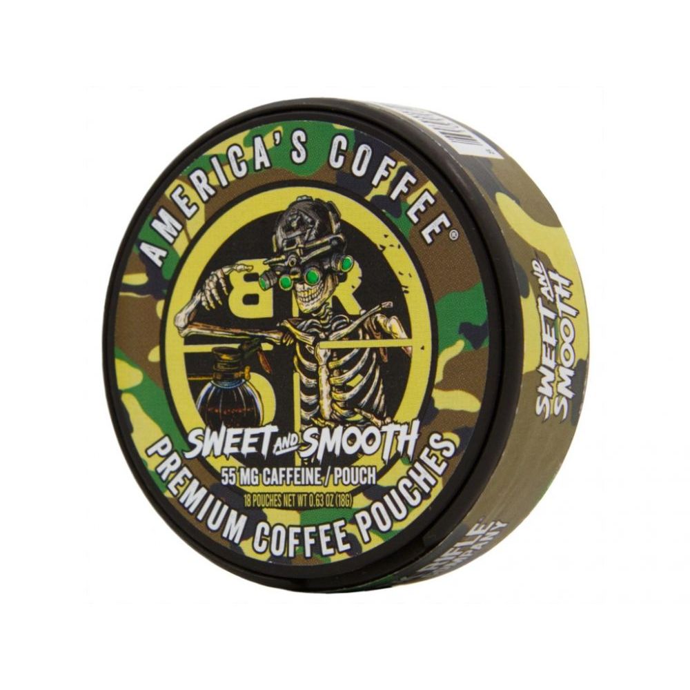 Kávové sáčky GRINDS x BRCC SWEET CREAM 55mg - GRINDS