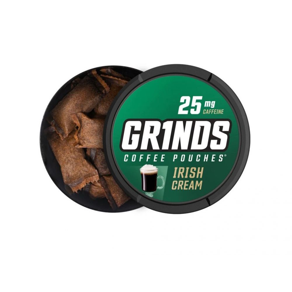 Kávové sáčky IRISH CREAM 25mg - GRINDS
