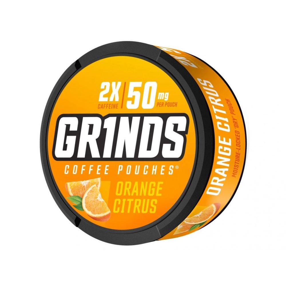 Kávové sáčky ORANGE CITRUS 50mg - GRINDS