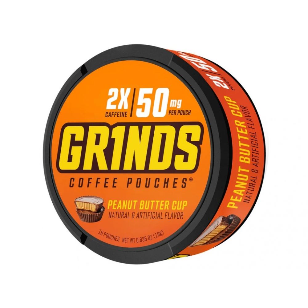 Kávové sáčky PEANUT BUTTER CUP 50mg - GRINDS