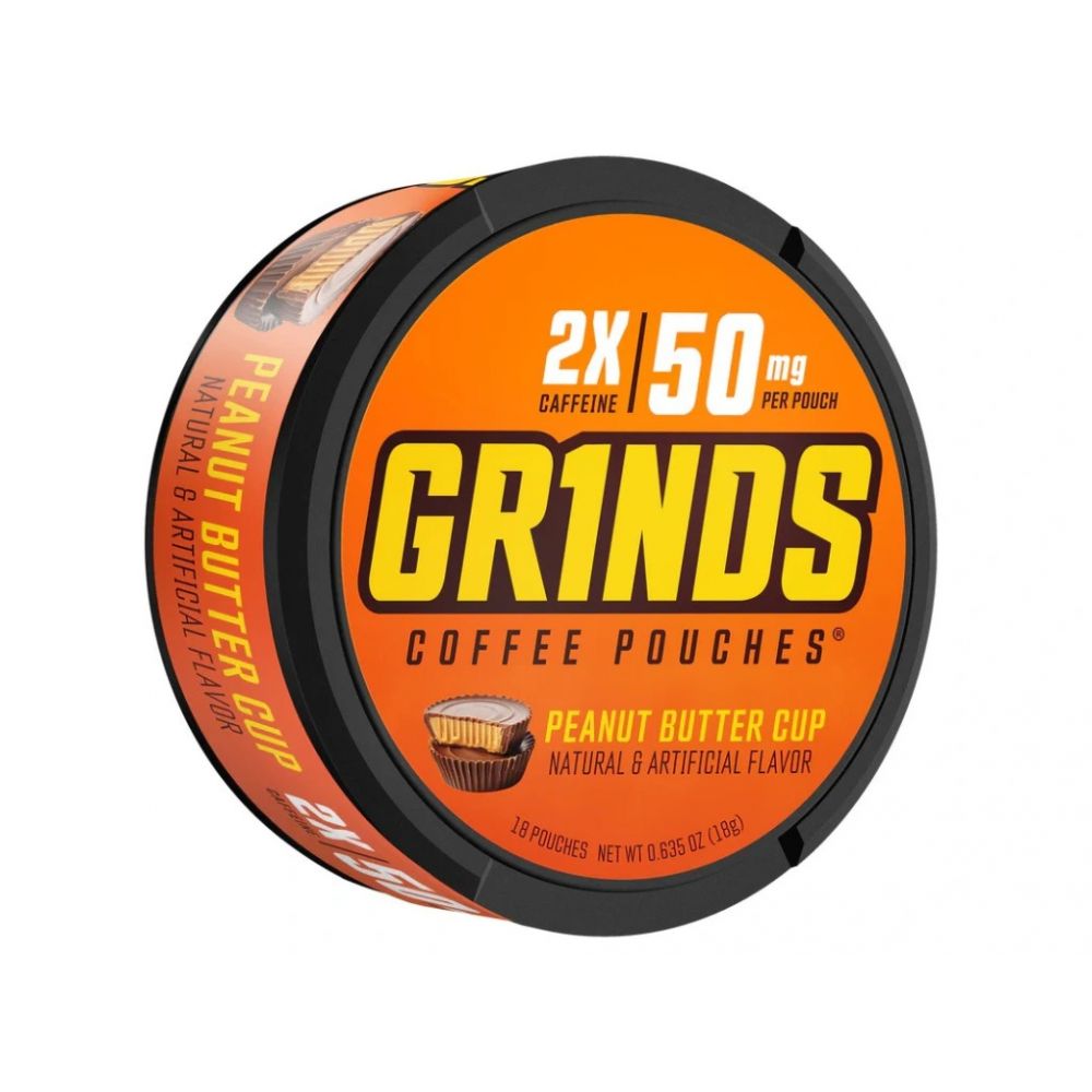 Kávové sáčky PEANUT BUTTER CUP 50mg - GRINDS