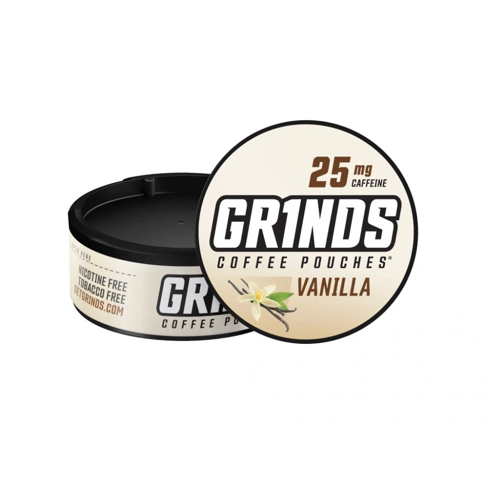 Kávové sáčky VANILLA 25mg - GRINDS