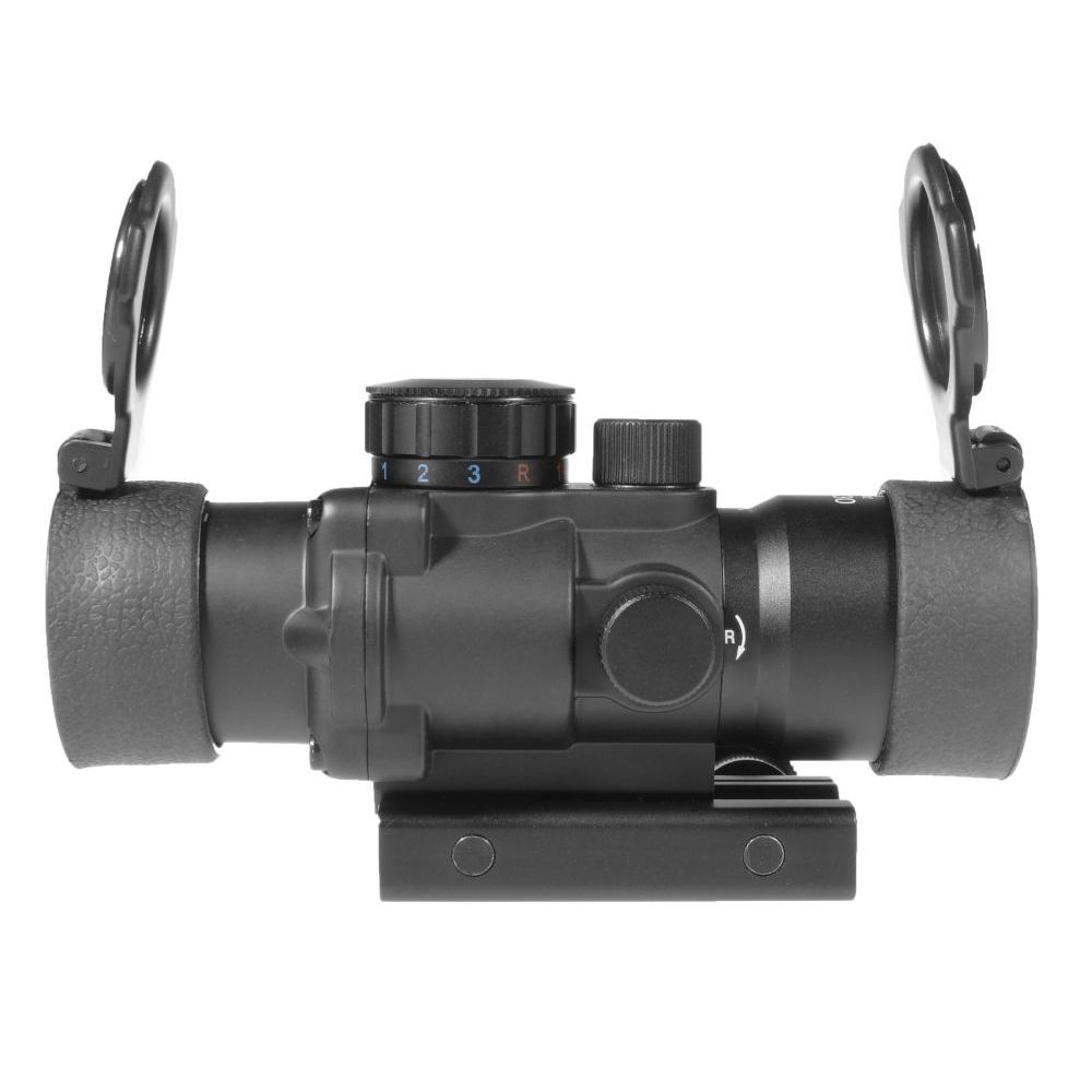 Kompaktní puškohled s podsvícením 3,5x30 - černý - Delta Armory