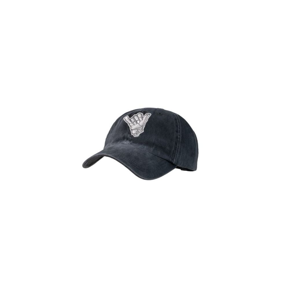 Kšiltovka Shaka Feed Cap - Cotton - Black Washed - Direct Action®