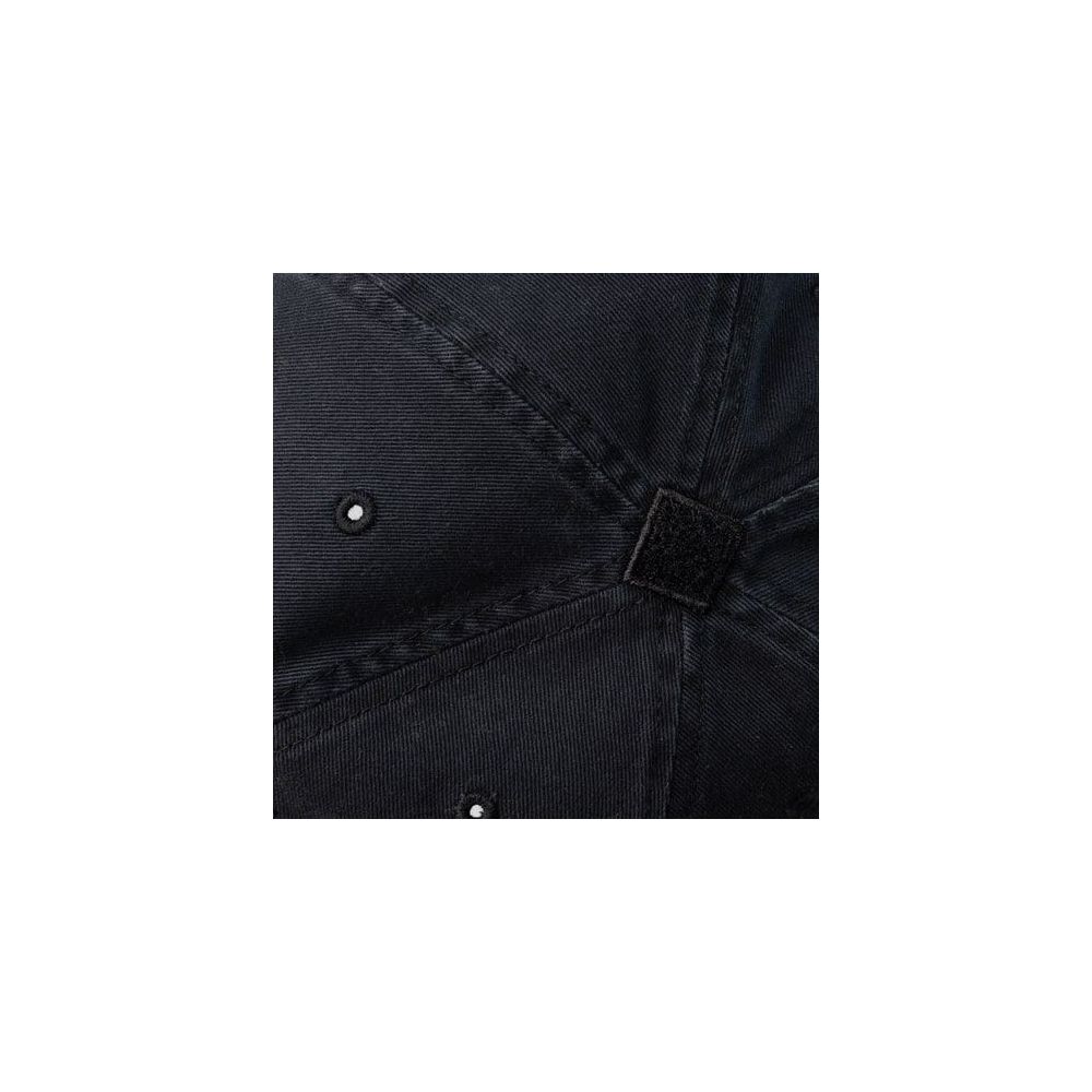 Kšiltovka Shaka Feed Cap - Cotton - Black Washed - Direct Action®