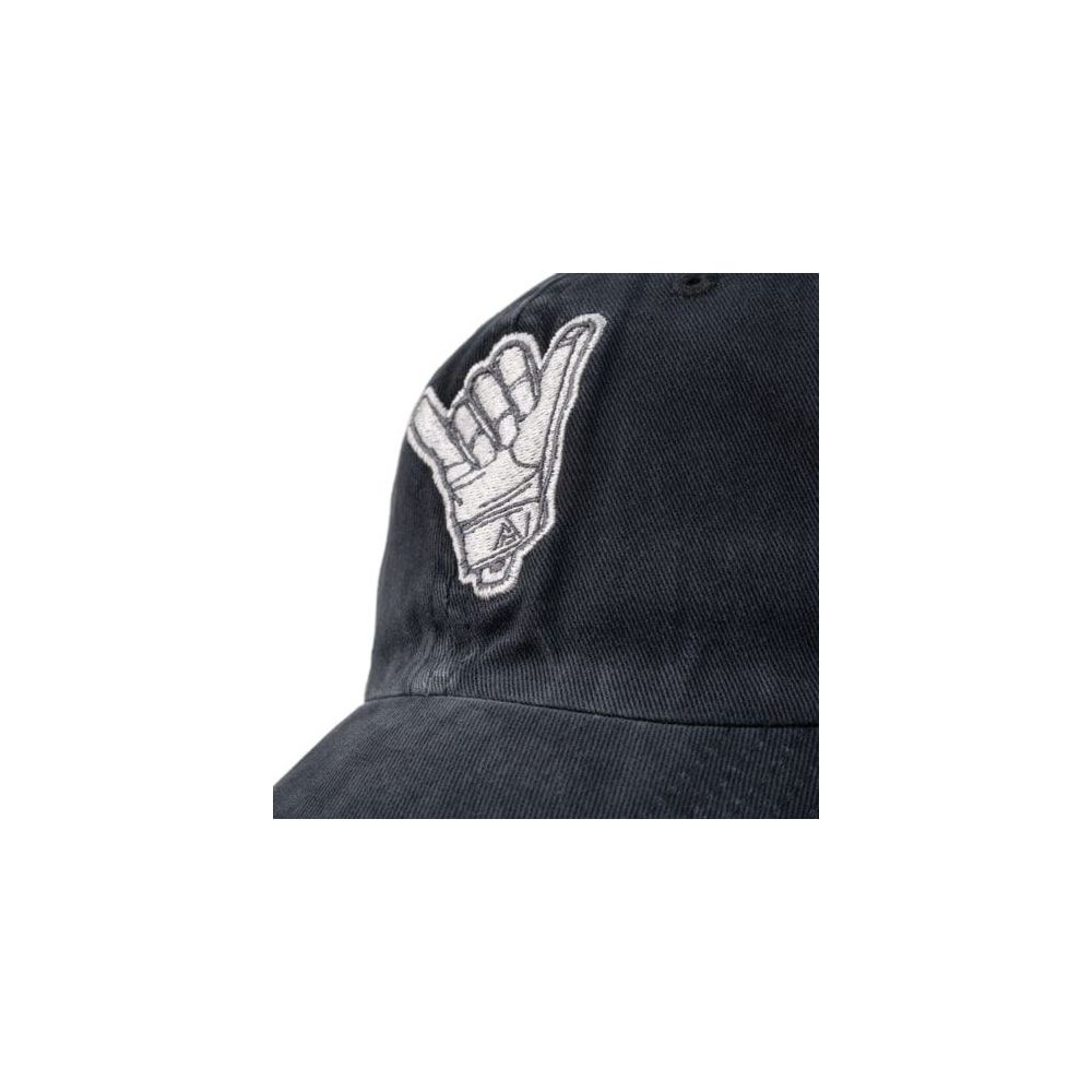Kšiltovka Shaka Feed Cap - Cotton - Black Washed - Direct Action®
