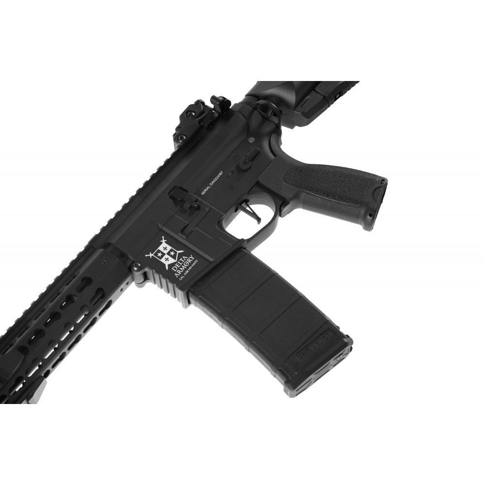 M4 AR15 Keymod 8" ALPHA ECO Custom 1,65J s 0.28g - Delta Armory