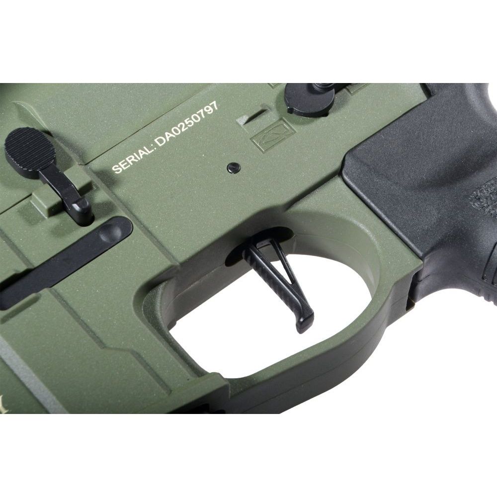 M4 AR15 M-LOK 10" Charlie (DA-C09) Custom 1.55J s 0.28g - KÉRES Custom