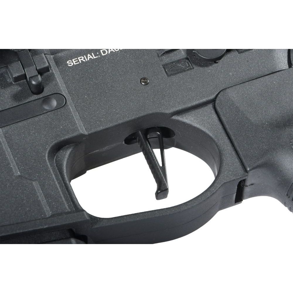 M4 AR15 M-LOK 10" Charlie (DA-C09) Custom 1.55J s 0.28g - KÉRES Custom