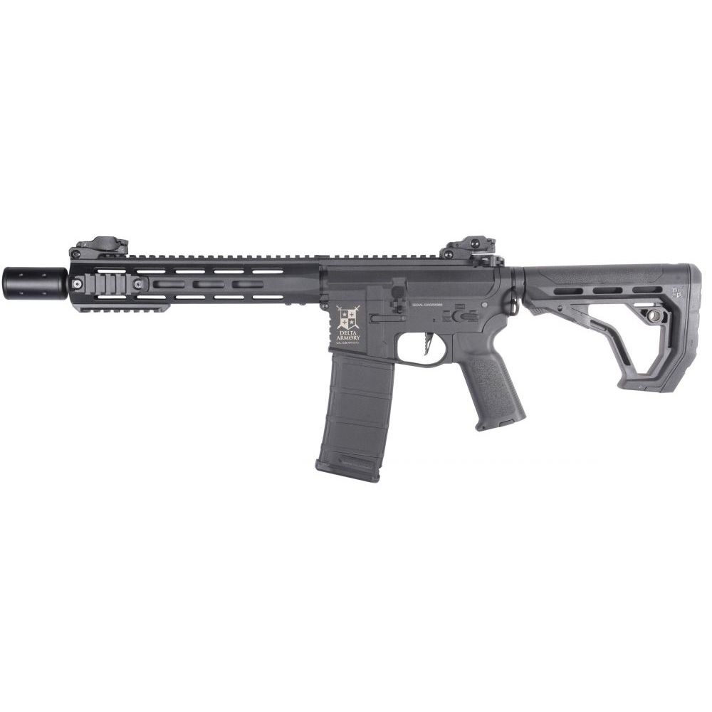 M4 AR15 M-LOK SilentOps 10" Charlie EAGLE - černá - Delta Armory