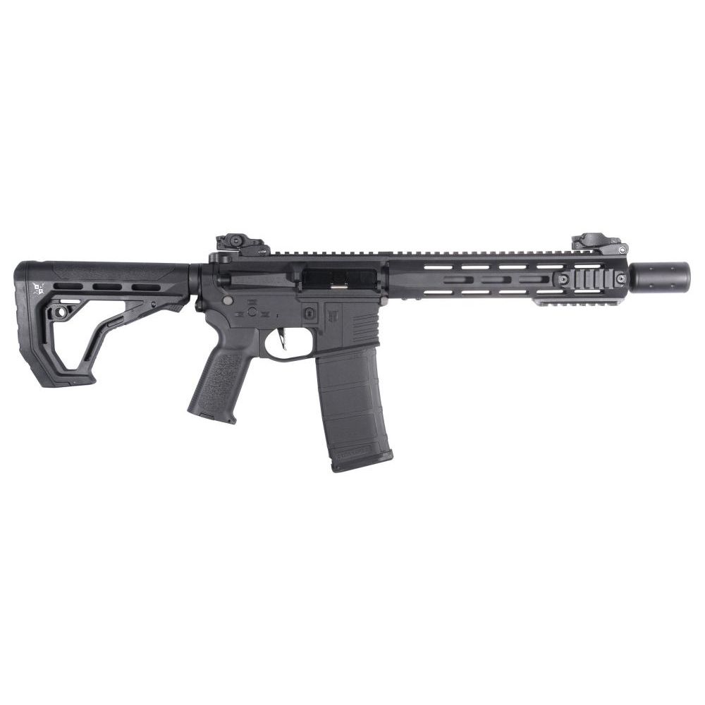 M4 AR15 M-LOK SilentOps 10" Charlie EAGLE - černá - Delta Armory