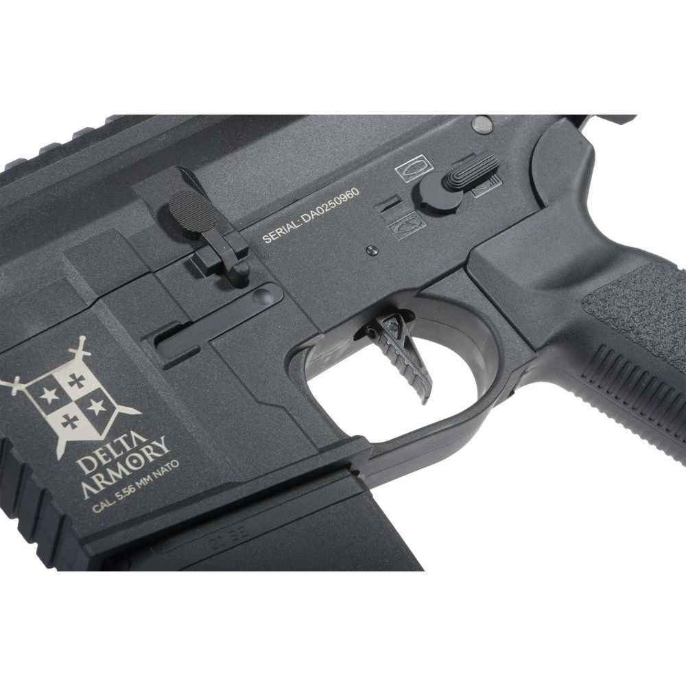 M4 AR15 M-LOK SilentOps 10" Charlie EAGLE - černá - Delta Armory
