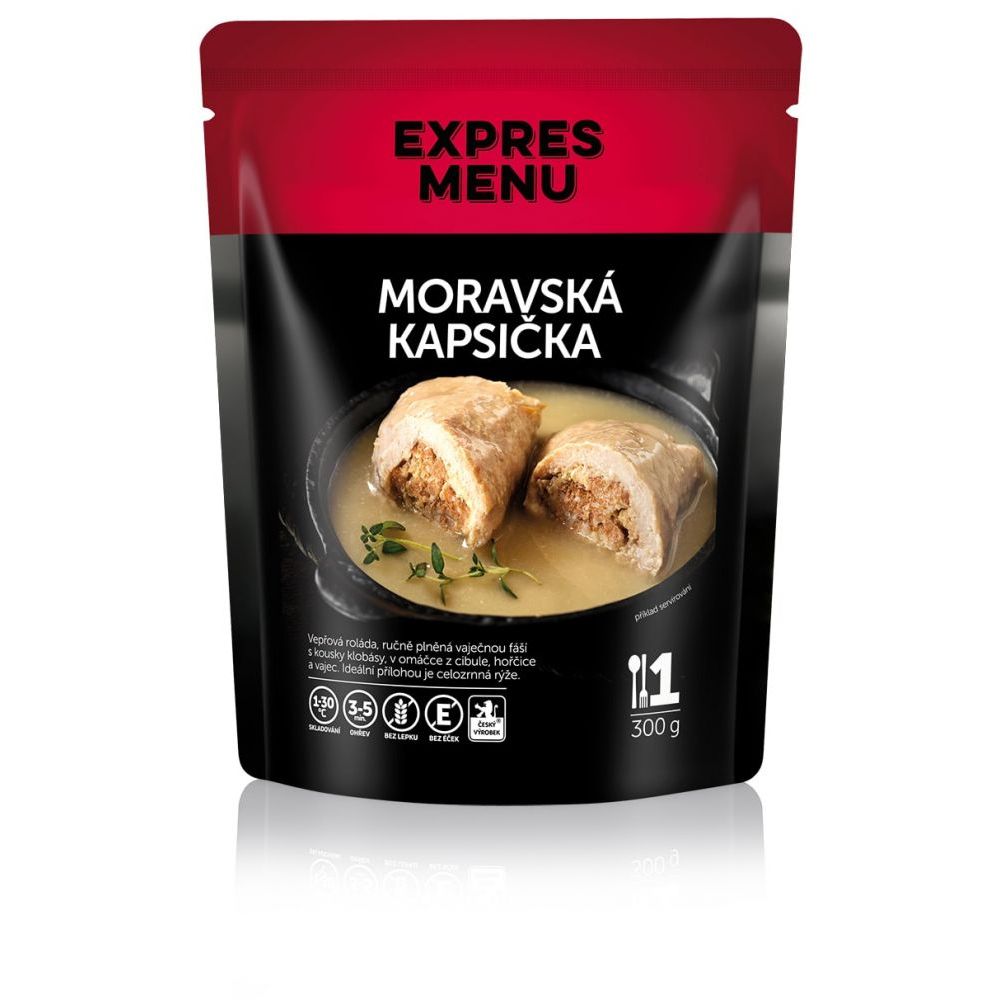 Moravská kapsička - 1 porce - Expres Menu 