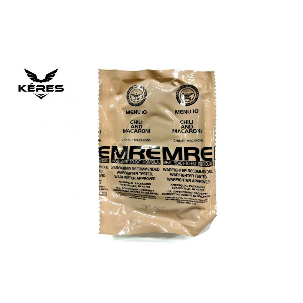 MRE Menu 1 - 24 ( Meal ready to eat/BDP/ KDP - originál