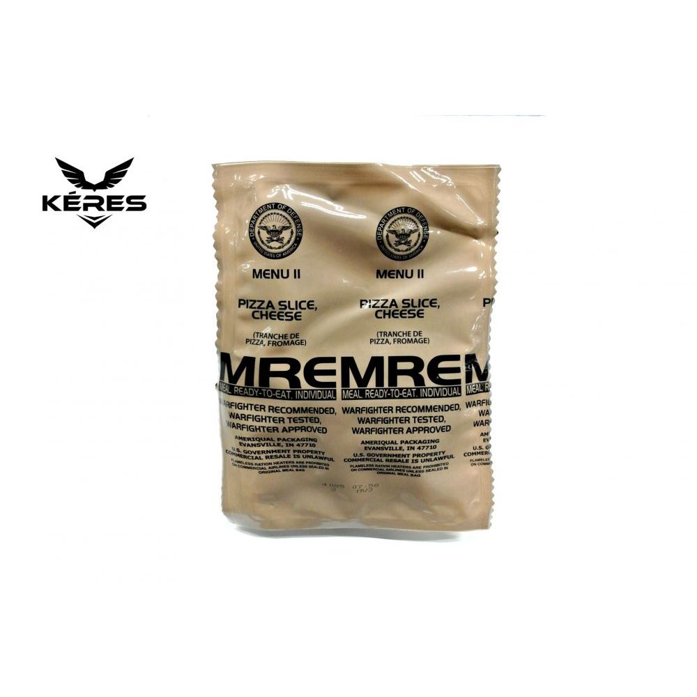 MRE Menu 1 - 24 ( Meal ready to eat/BDP/ KDP - originál