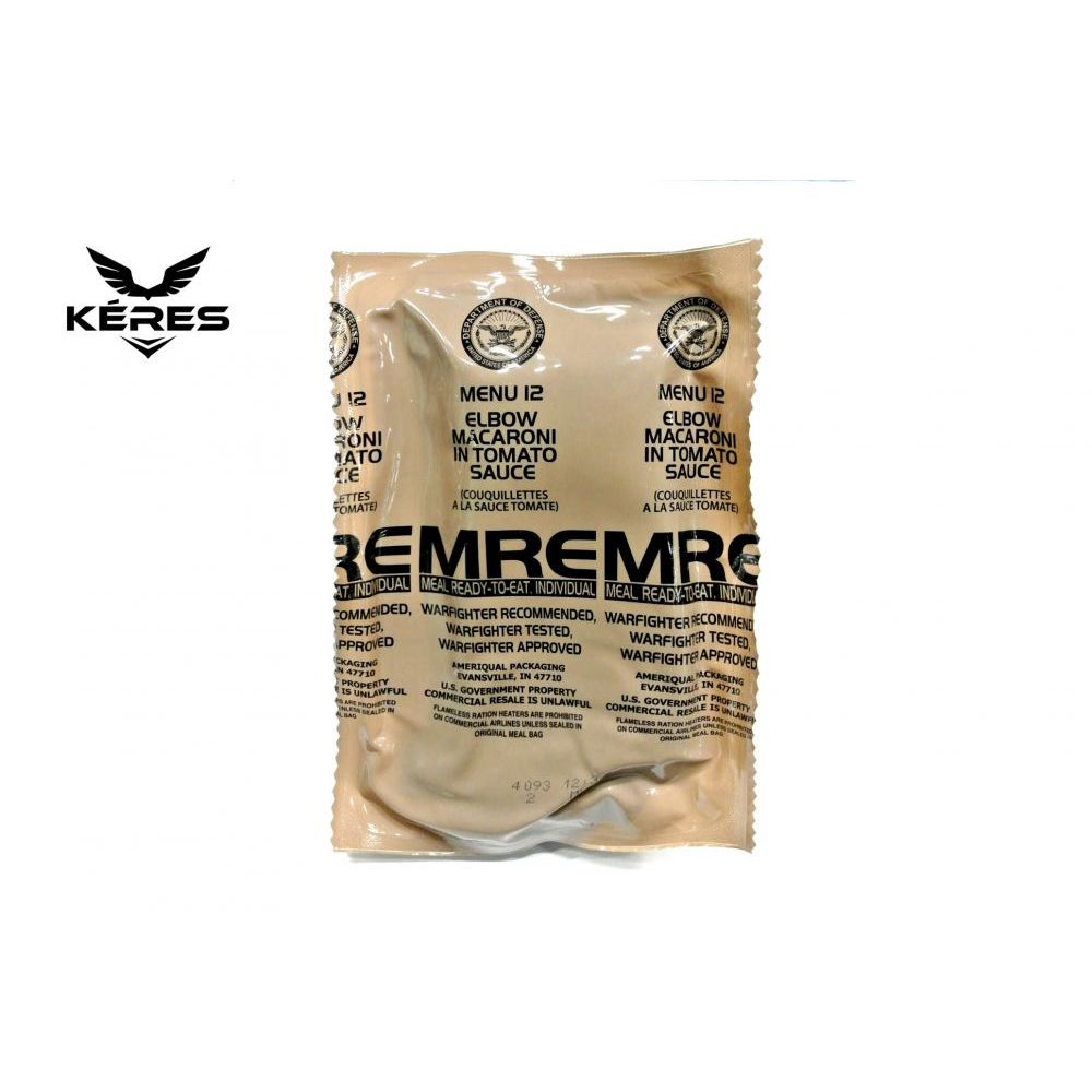 MRE Menu 1 - 24 ( Meal ready to eat/BDP/ KDP - originál