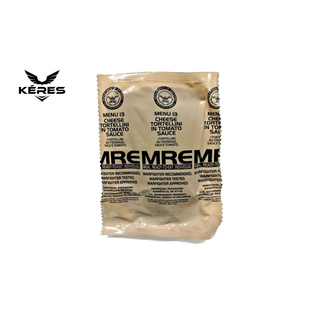 MRE Menu 1 - 24 ( Meal ready to eat/BDP/ KDP - originál