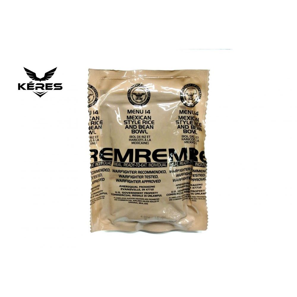 MRE Menu 1 - 24 ( Meal ready to eat/BDP/ KDP - originál