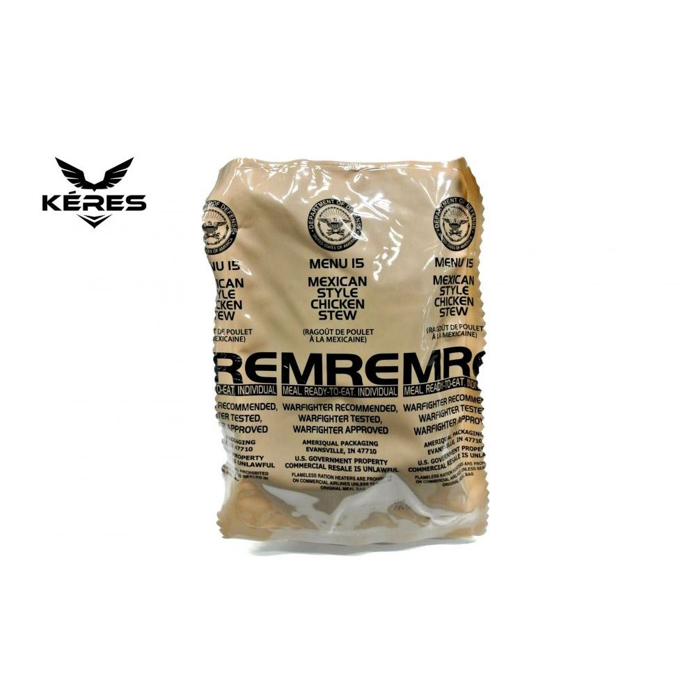 MRE Menu 1 - 24 ( Meal ready to eat/BDP/ KDP - originál
