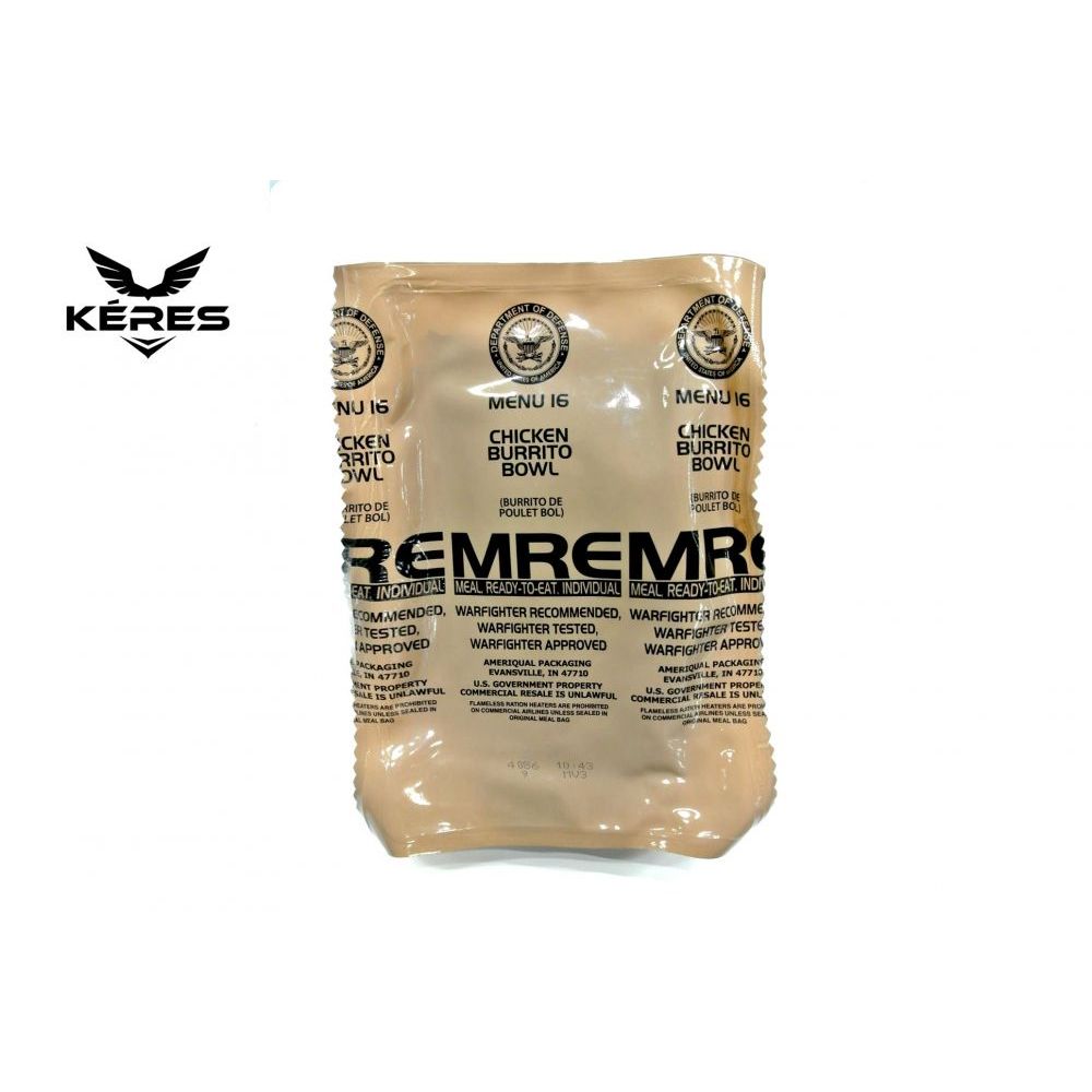 MRE Menu 1 - 24 ( Meal ready to eat/BDP/ KDP - originál