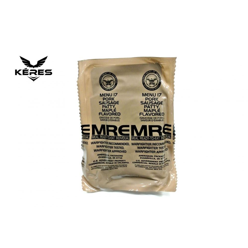 MRE Menu 1 - 24 ( Meal ready to eat/BDP/ KDP - originál