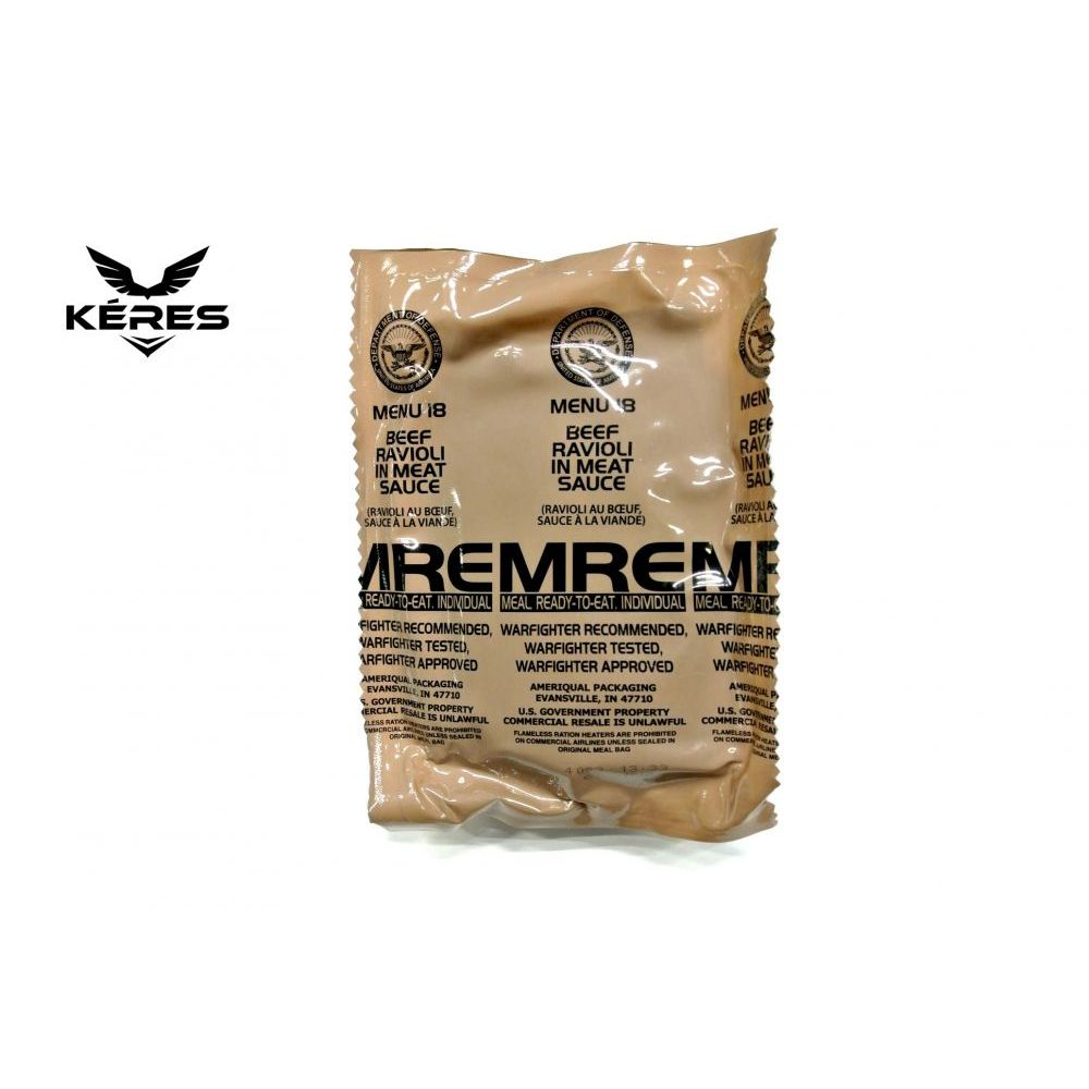 MRE Menu 1 - 24 ( Meal ready to eat/BDP/ KDP - originál