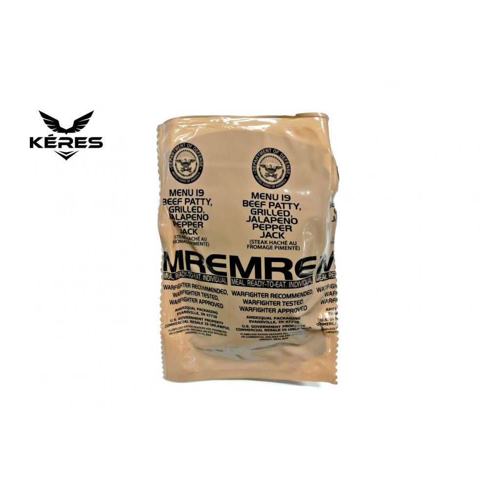 MRE Menu 1 - 24 ( Meal ready to eat/BDP/ KDP - originál