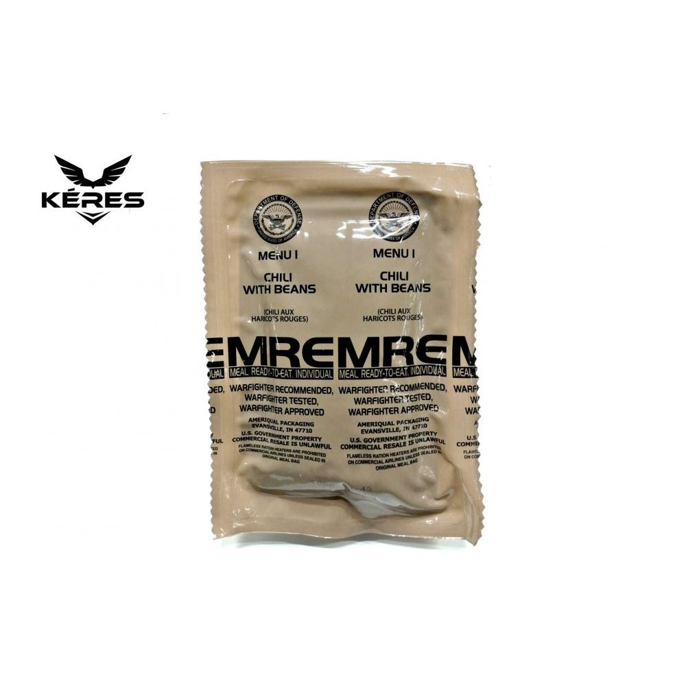 MRE Menu 1 - 24 ( Meal ready to eat/BDP/ KDP - originál