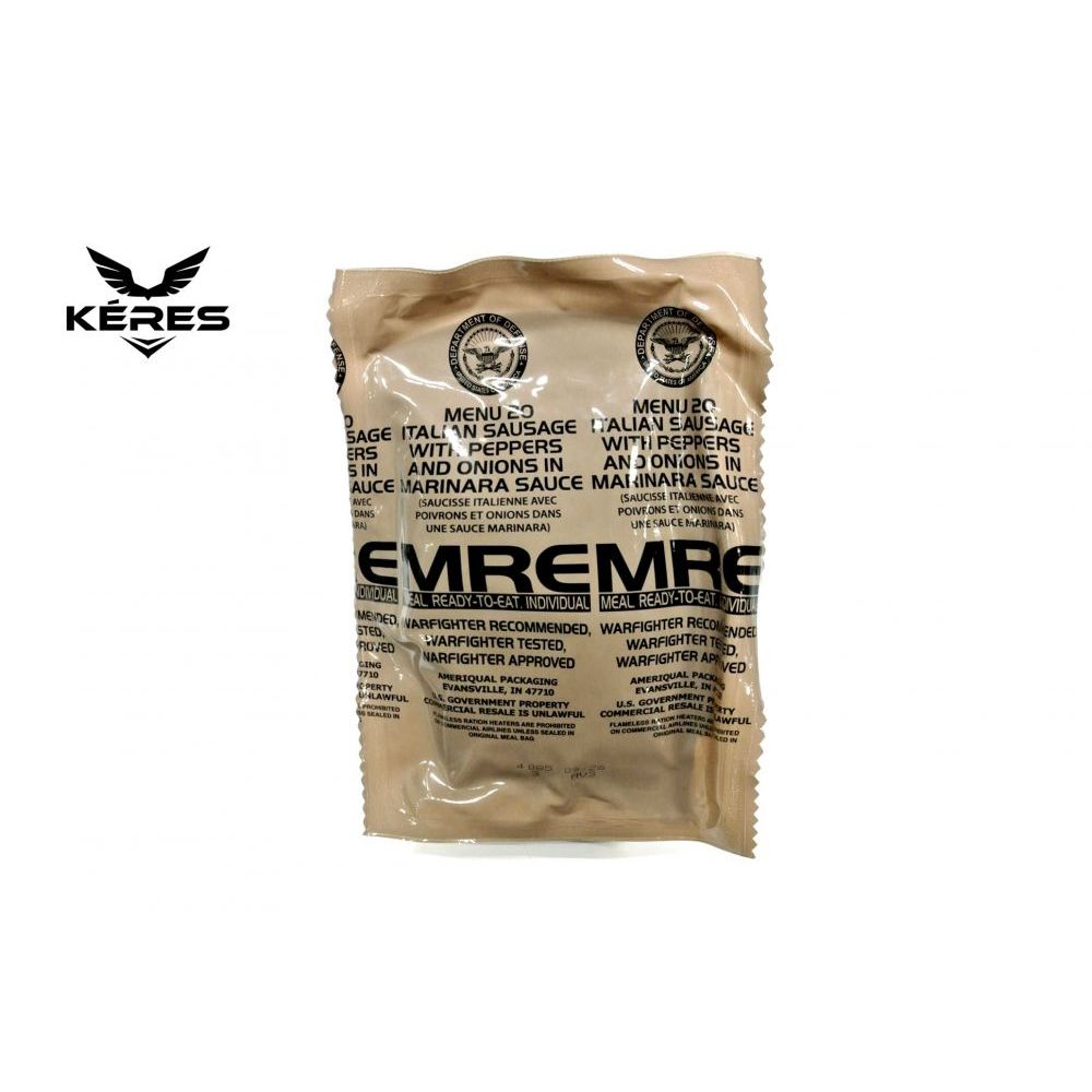 MRE Menu 1 - 24 ( Meal ready to eat/BDP/ KDP - originál