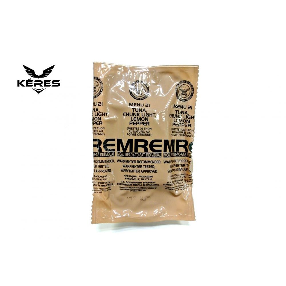 MRE Menu 1 - 24 ( Meal ready to eat/BDP/ KDP - originál